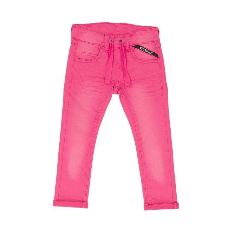Slim Fit Pants Sweat Twill Flamingo Clothing  at Biddle and Bop
