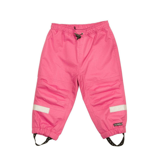 Hard Shell Waterproof Pant: Flamingo Pink