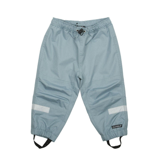 Hard Shell Waterproof Pant: Rock Blue