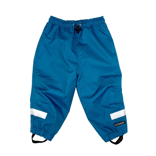 Hard Shell Waterproof Pant: Water Blue