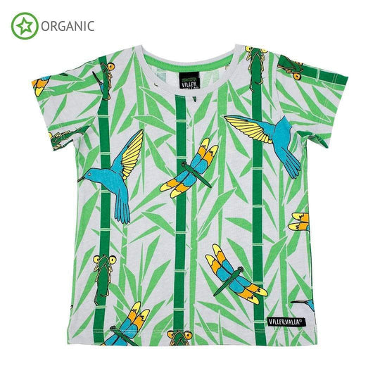 Organic Tee: Bamboo Forest