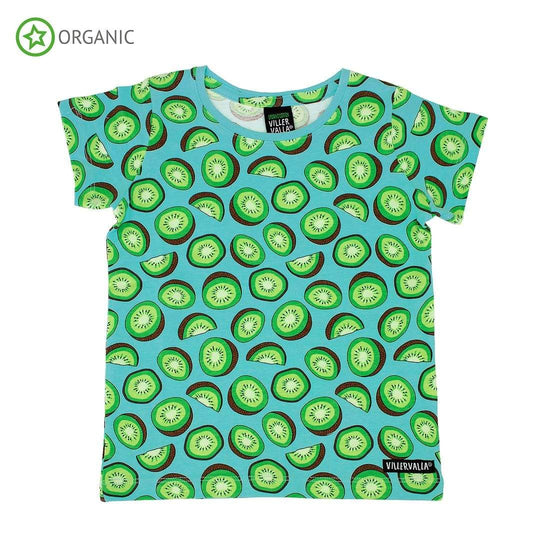 Organic Tee: Kiwi
