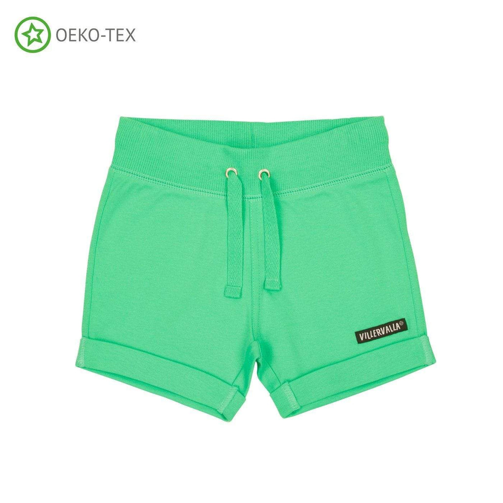 Shorts: Pear Green Clothing  at Biddle and Bop