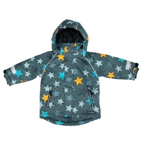 Winter Waterproof Insulated Jacket: Star Street – Biddle and Bop
