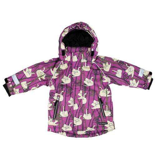 Winter Waterproof Insulated Jacket: Swan