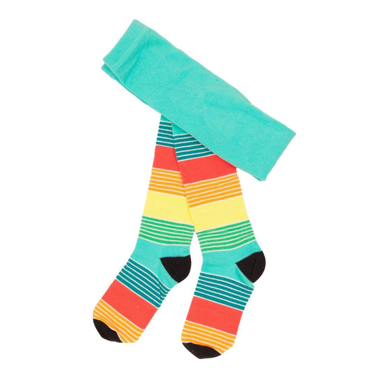 Tights: Multistripe Sparrow