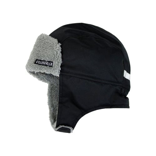 Winter Fleece Lined Trapper Hat: Night