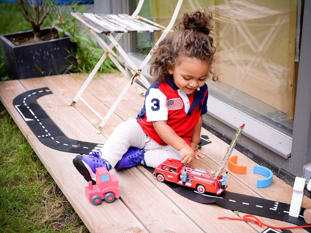 WayToPlay Flexible Play Road: Autobahn Highway 24 piece Outdoor Toys  at Biddle and Bop