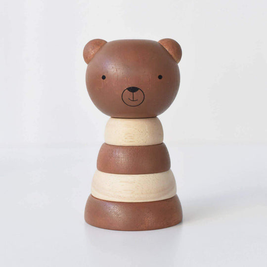 Wooden Stacker: Bear