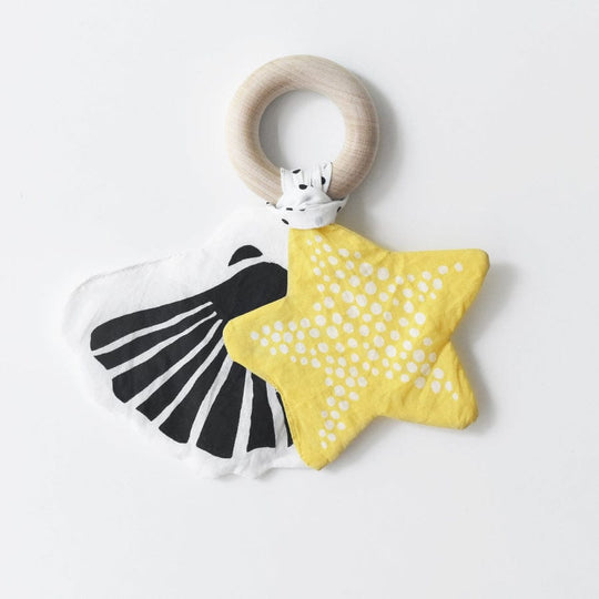 Crinkle Teether: Starfish
