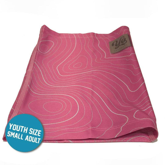 Youth / Small Adult Mary Jane Topo Multi-Purpose Face Mask